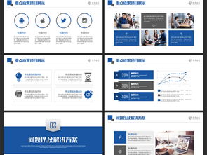 中国电信公司培训总结汇报模板 高清设计素材与PPT大全