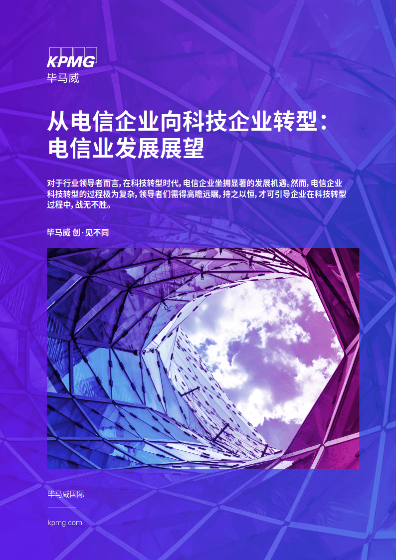 2024电信业发展展望报告 从电信企业向科技企业转型的路径与挑战